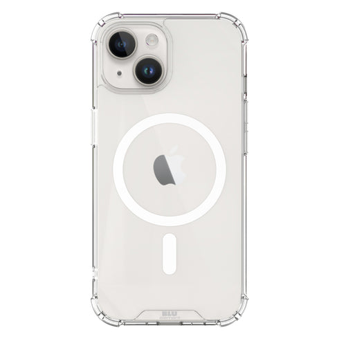 Blu DropZone Rugged MagSafe iPhone 16 Clear BEDZWMSCIP15